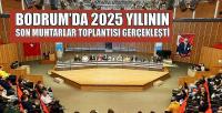 2025 Yılının Son Muhtarlar Toplantısı Gerçekleşti