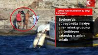 Bodrum'da güpegündüz ilişkiye giren erkek grubunu