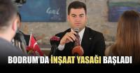  Bodrum’da inşaat yasak