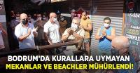 Muğla'da Kovid-19 tedbirlerine uymayan 11 işletmenin faaliyetleri durduruldu