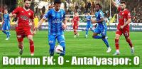 Bodrum FK kalesini yine gole kapadı