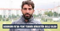 Burhan Eşer Bodrum FK'nın yeni teknik direktörü oldu