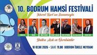 10. Bodrum Hamsi Festivali 18 Ocak’ta