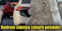 ZABITA EKİPLERİ, SİGARA İZMARİTİ DENETİMİNDE