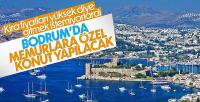 Bodrum'da kamu çalışanlarına konut müjdesi