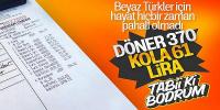 Bodrum'da tatilcilere fahiş fiyat devam