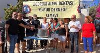 Aşure etkinliğinde 2 bin kişi bir araya geldi
