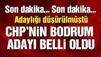 CHP’nin Bodrum adayı belli oldu