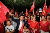 ARAS’TAN BODRUM HALKINA ‘BAYRAK’ ÇAĞRISI