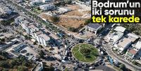 Bodrum’da ana isale hattı patladı: Trafik kilitlendi
