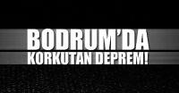 Muğla'da korkutan deprem!