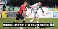 Bodrumspor: 2 - Gençlerbirliği: 0