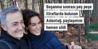 Boşanma sonrası Arzum Onan'la ilgili itiraflarda bulunan Mehmet Aslantuğ, paylaşımı sildi