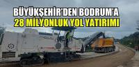 Bodrum'a yapılıyor: 28 milyon lira