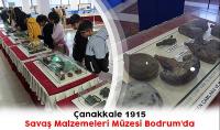 Çanakkale 1915 Savaş Malzemeleri Müzesi Bodrum'da
