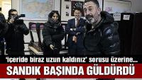 Ünlü isimler sandık başında