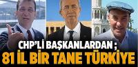 CHP'li Başkanlardan dikkat çeken mesaj 