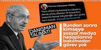 CHP'de danışman krizine çözüm