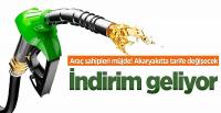 Akaryakıtta indirim rüzgarı gelir mi? 