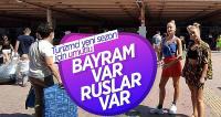 Antalya'da sezonu Ruslar açacak