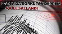 Ege Denizi'nde korkutan deprem