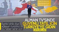 Almanya, Türkiye’yi güvenli seyahatin adresi yaptı