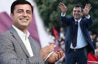 Demirtaş'tan Ekrem İmamoğlu'na destek açıklaması