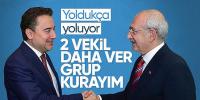 DEVA Partisi'nden TBMM'de grup kurma girişimi