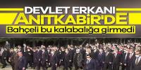 Anıtkabir'de 23 Nisan töreni
