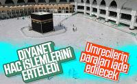 Diyanet İşleri Başkanlığı'ndan hac açıklaması!