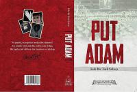 'Put Adam' kitabına soruşturma ve toplatma kararı