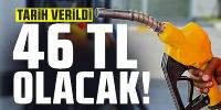 Mazot litre fiyatı 46 lirayı zorlayacak! 