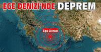 Ege Denizi'nde deprem