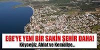 Türkiye'nin 16. 'sakin şehri' Köyceğiz