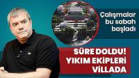 Yazar Yılmaz Özdil'in kaçak villası yıkılıyor!
