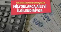 İhtiyaç sahiplerini sevindiren haber Resmi Gazete'de