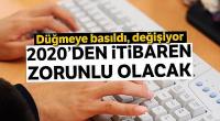 Elektronik defter uygulamalarına çeki düzen