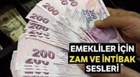 Emekli, zam ve intibak bekliyor