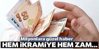 Emeklilere hem ikramiye hem de zam geliyor!
