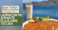 Bodrum'un koronavirüs tarifesi