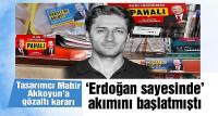 'Erdoğan sayesinde' akımını başlatan tasarımcı Mahir Akkoyun'a gözaltı