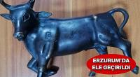 Erzurum’da tarihi eser kaçakçılığı