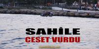 Bodrum’da sahile ceset vurdu