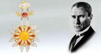 Devlet madalyalarından Atatürk kabartması yine çıkarıldı