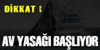 Av Yasağı 1 Nisan'da Başlıyor