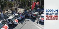 Bodrum Belediyesi Filosunu Güçlendiriyor