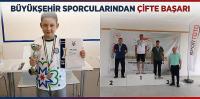 Muğla Büyükşehir Sporcularından Çifte Başarı