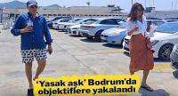'Yasak aşk' Bodrum'da objektiflere yakalandı: Beşiktaş eski başkanı ile eski manken görüntülendi