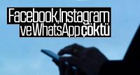 Instagram, WhatsApp ve Facebook'taki kesintide büyük şüphe