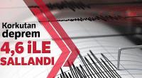 Gökova'da deprem meydana geldi | Son depremler